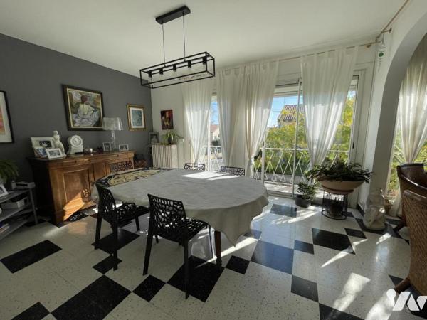 LAVERUNE, villa de 200m² sur 444m² de terrain