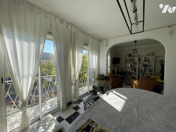 LAVERUNE, villa de 200m² sur 444m² de terrain