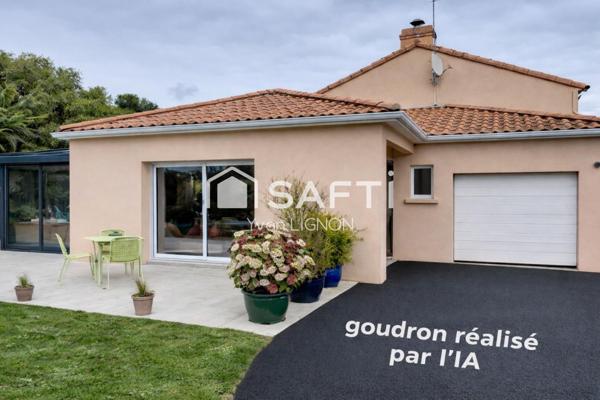 Vie de plain-pied dans un cadre paisible