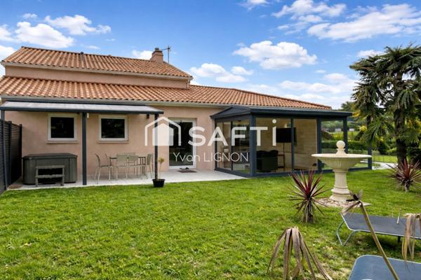 Vie de plain-pied dans un cadre paisible