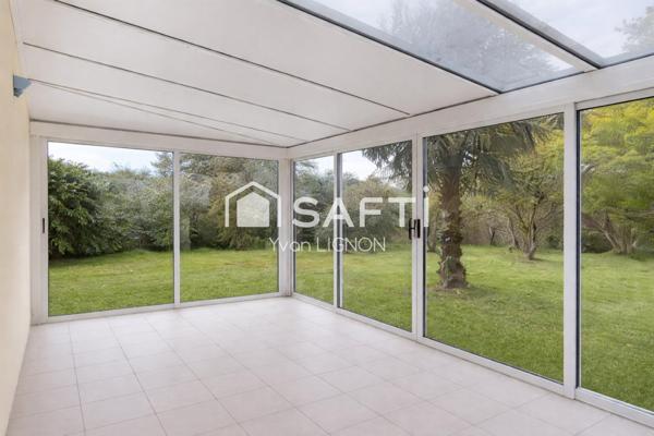 Vie de plain-pied dans un cadre paisible