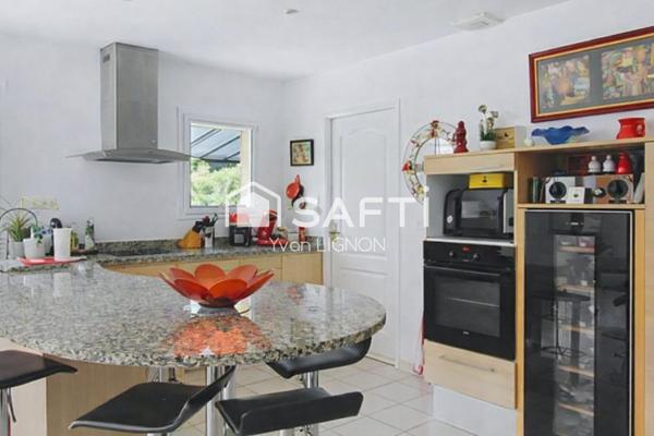 Vie de plain-pied dans un cadre paisible