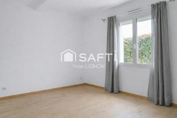 Vie de plain-pied dans un cadre paisible