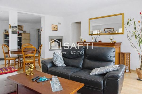 Vie de plain-pied dans un cadre paisible