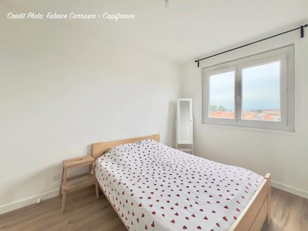 GERZAT (63) OPPORTUNITÉ INVESTISSEUR APPARTEMENT T3 LUMINEUX 60 m² (Loi Carrez) Locataire en place 9 000 €/an Rendement brut 6,50 %