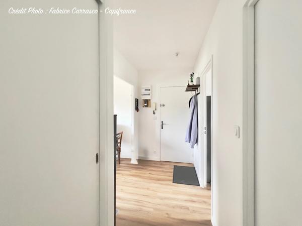 GERZAT (63) OPPORTUNITÉ INVESTISSEUR APPARTEMENT T3 LUMINEUX 60 m² (Loi Carrez) Locataire en place 9 000 €/an Rendement brut 6,50 %