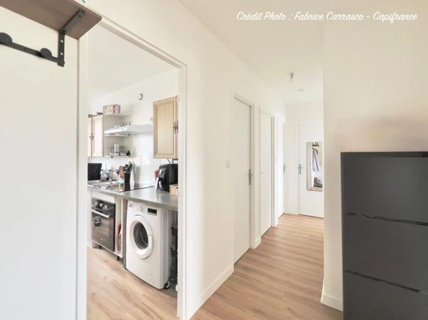 GERZAT (63) OPPORTUNITÉ INVESTISSEUR APPARTEMENT T3 LUMINEUX 60 m² (Loi Carrez) Locataire en place 9 000 €/an Rendement brut 6,50 %