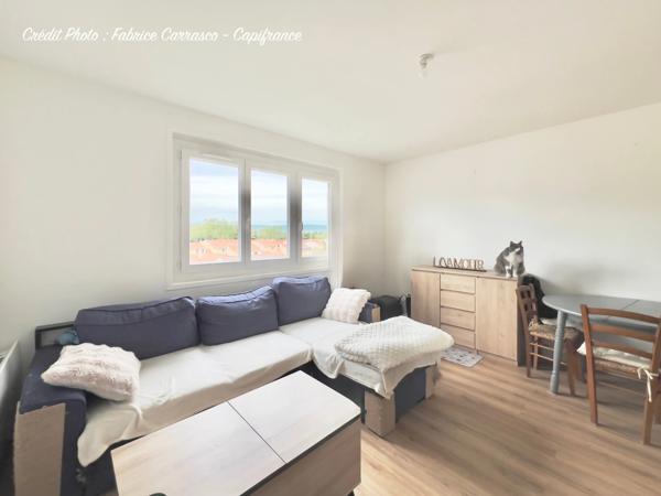 GERZAT (63) OPPORTUNITÉ INVESTISSEUR APPARTEMENT T3 LUMINEUX 60 m² (Loi Carrez) Locataire en place 9 000 €/an Rendement brut 6,50 %