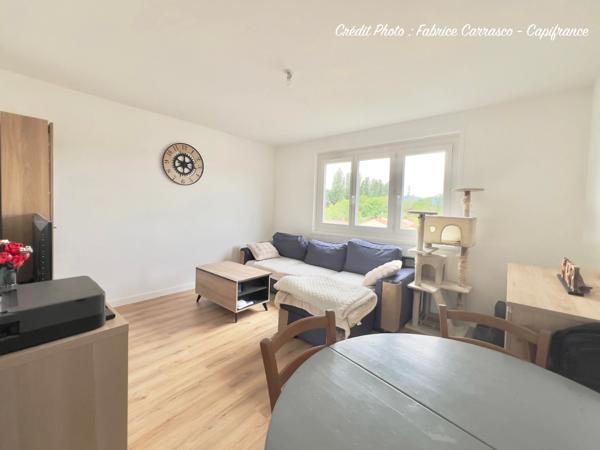 GERZAT (63) OPPORTUNITÉ INVESTISSEUR APPARTEMENT T3 LUMINEUX 60 m² (Loi Carrez) Locataire en place 9 000 €/an Rendement brut 6,50 %