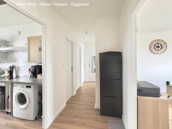 GERZAT (63) OPPORTUNITÉ INVESTISSEUR APPARTEMENT T3 LUMINEUX 60 m² (Loi Carrez) Locataire en place 9 000 €/an Rendement brut 6,50 %