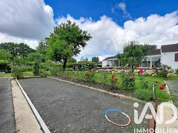 Maison à vendre 6 pièces 180 m² Basse-Goulaine
