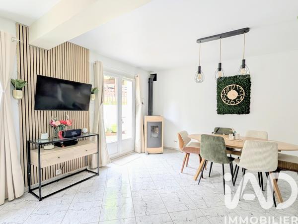 Maison à vendre 5 pièces 93 m² Mantes-la-Ville