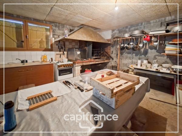 Maison familiale 136m² sur sous-sol intégral à MOISSAC, 3 grandes chambres, beaux volumes, environnement calme