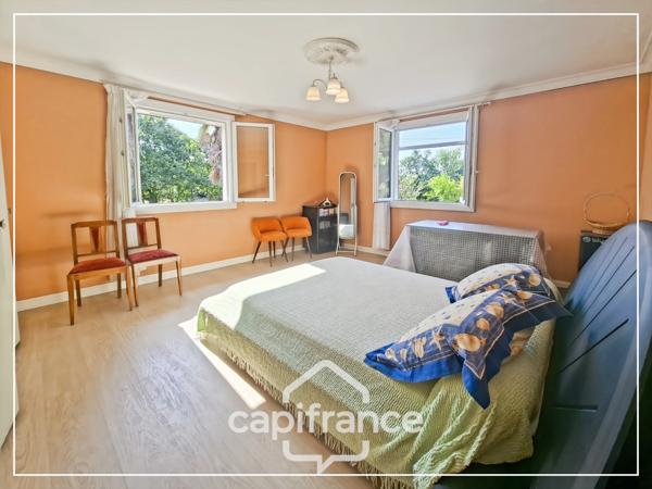 Maison familiale 136m² sur sous-sol intégral à MOISSAC, 3 grandes chambres, beaux volumes, environnement calme
