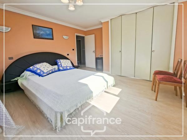 Maison familiale 136m² sur sous-sol intégral à MOISSAC, 3 grandes chambres, beaux volumes, environnement calme