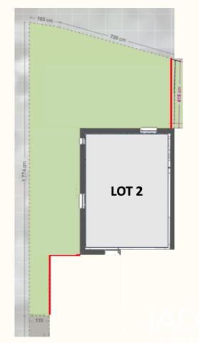 Maison à vendre 1 pièce 35 m² Saint-Gilles-Croix-de-Vie