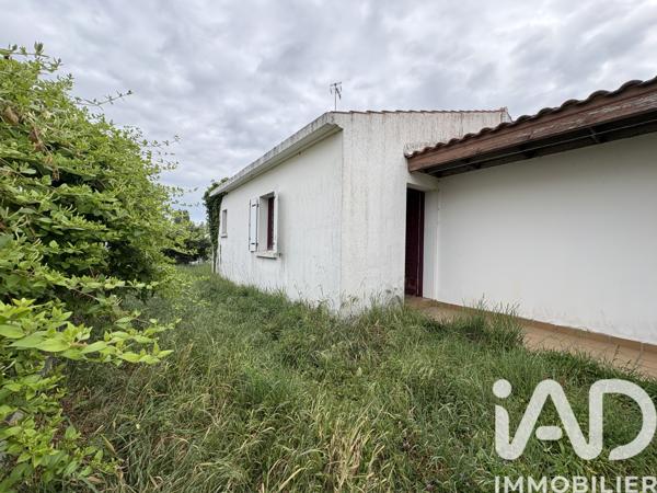 Maison à vendre 1 pièce 35 m² Saint-Gilles-Croix-de-Vie