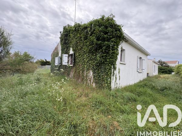 Maison à vendre 1 pièce 35 m² Saint-Gilles-Croix-de-Vie