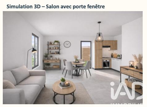 Maison à vendre 1 pièce 35 m² Saint-Gilles-Croix-de-Vie