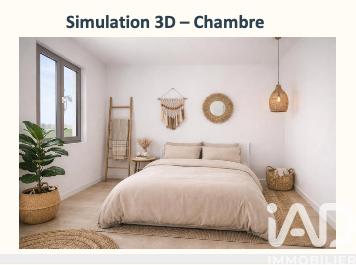 Maison à vendre 1 pièce 35 m² Saint-Gilles-Croix-de-Vie