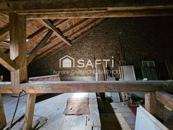 Maison au fort potentiel