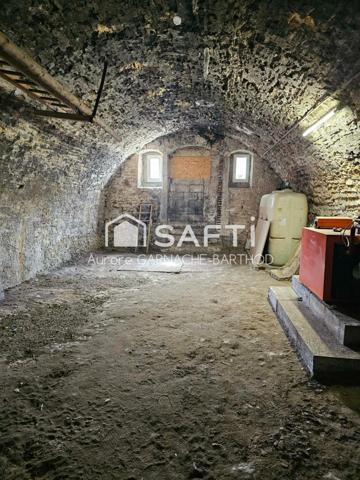 Maison au fort potentiel