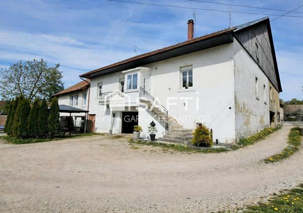 Maison au fort potentiel