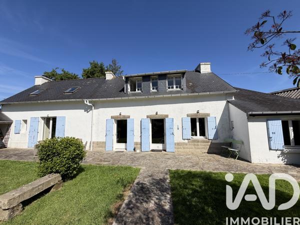 Maison à vendre 5 pièces 99 m² Châteauneuf-du-Faou