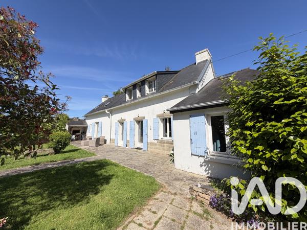 Maison à vendre 5 pièces 99 m² Châteauneuf-du-Faou