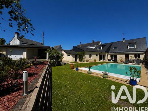 Maison à vendre 6 pièces 203 m² Les Hauts-d'Anjou