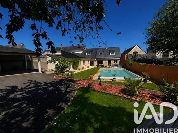 Maison à vendre 6 pièces 203 m² Les Hauts-d'Anjou