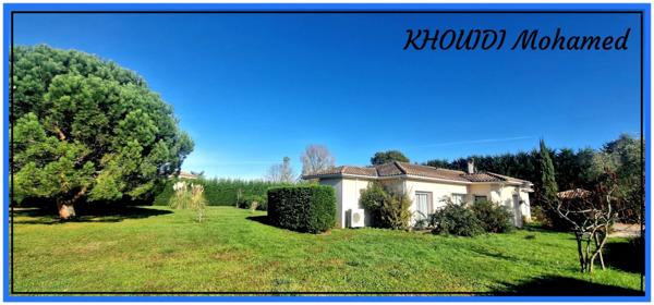 Maison à vendre 6 pièces VILLENEUVE SUR LOT (47)