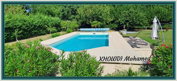 Maison à vendre 6 pièces VILLENEUVE SUR LOT (47)