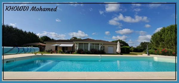 Maison à vendre 6 pièces VILLENEUVE SUR LOT (47)