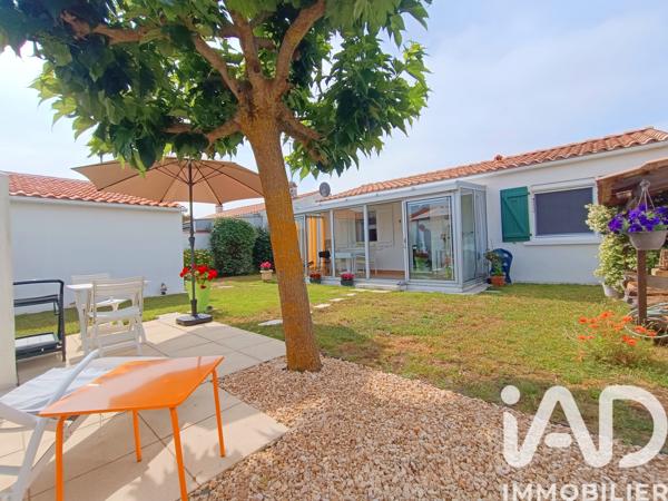 Maison à vendre 3 pièces 48 m² Saint-Hilaire-de-Riez