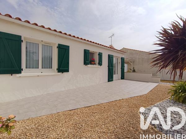 Maison à vendre 3 pièces 48 m² Saint-Hilaire-de-Riez