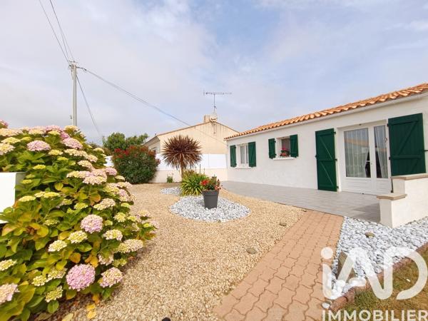 Maison à vendre 3 pièces 48 m² Saint-Hilaire-de-Riez