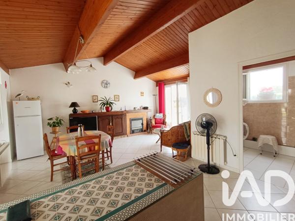 Maison à vendre 3 pièces 48 m² Saint-Hilaire-de-Riez