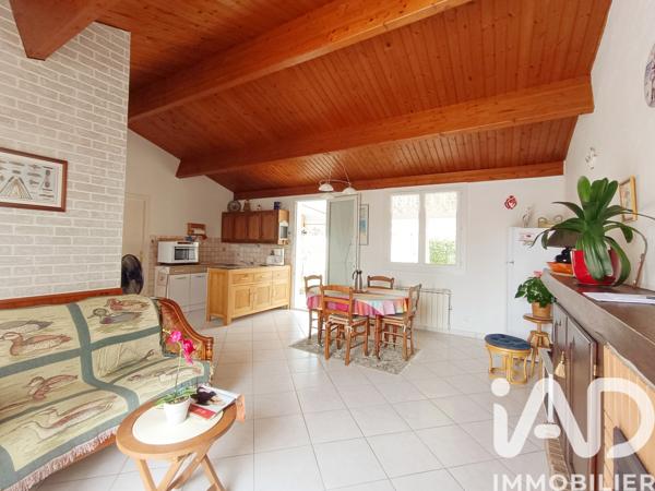 Maison à vendre 3 pièces 48 m² Saint-Hilaire-de-Riez