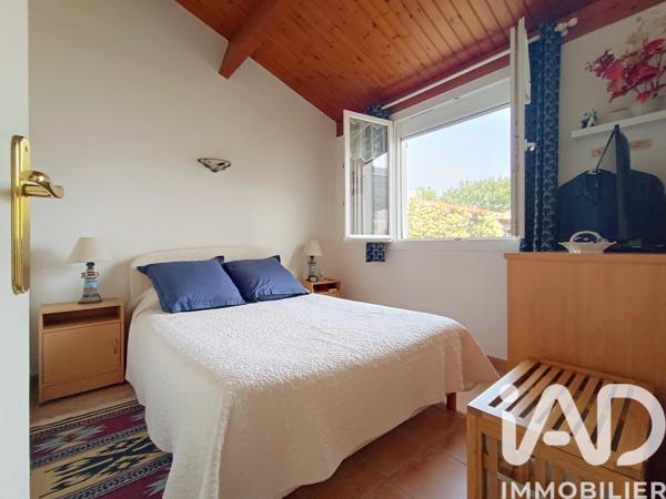 Maison à vendre 3 pièces 48 m² Saint-Hilaire-de-Riez