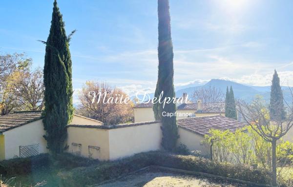 À vendre – Maison d’architecte– Drôme Provençale – 4 chambres avec piscine et jardin paysager