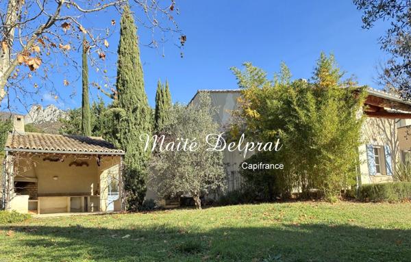 À vendre – Maison d’architecte– Drôme Provençale – 4 chambres avec piscine et jardin paysager