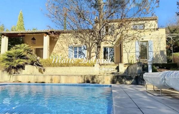 À vendre – Maison d’architecte– Drôme Provençale – 4 chambres avec piscine et jardin paysager