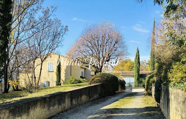 À vendre – Maison d’architecte– Drôme Provençale – 4 chambres avec piscine et jardin paysager