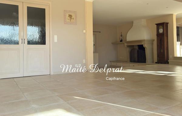 À vendre – Maison d’architecte– Drôme Provençale – 4 chambres avec piscine et jardin paysager