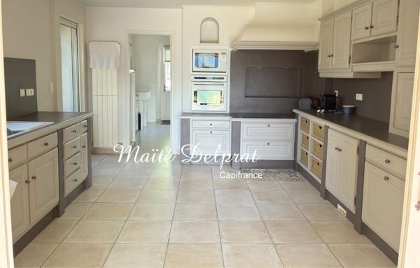 À vendre – Maison d’architecte– Drôme Provençale – 4 chambres avec piscine et jardin paysager