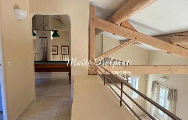 À vendre – Maison d’architecte– Drôme Provençale – 4 chambres avec piscine et jardin paysager