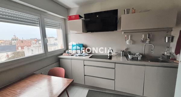 À vendre Appartement 4 pièces 80 m² - Mulhouse 68200