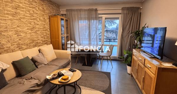 À vendre Appartement 4 pièces 80 m² - Mulhouse 68200