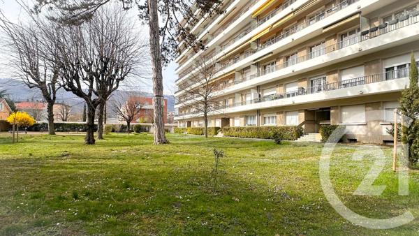 Appartement T3 à vendre  3 pièces - 73,31 m2 GRENOBLE - 38